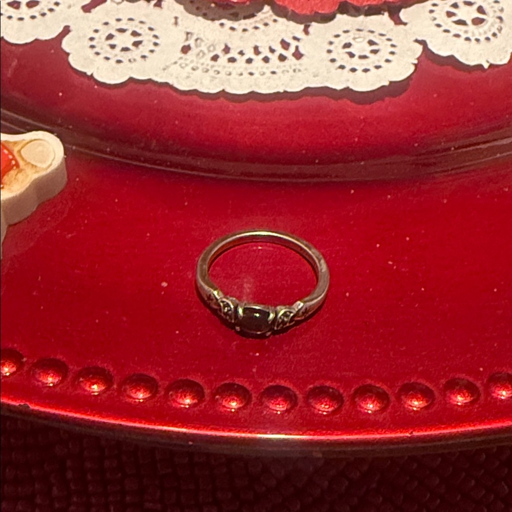 Pandora  Silver Women's Ring Size 7